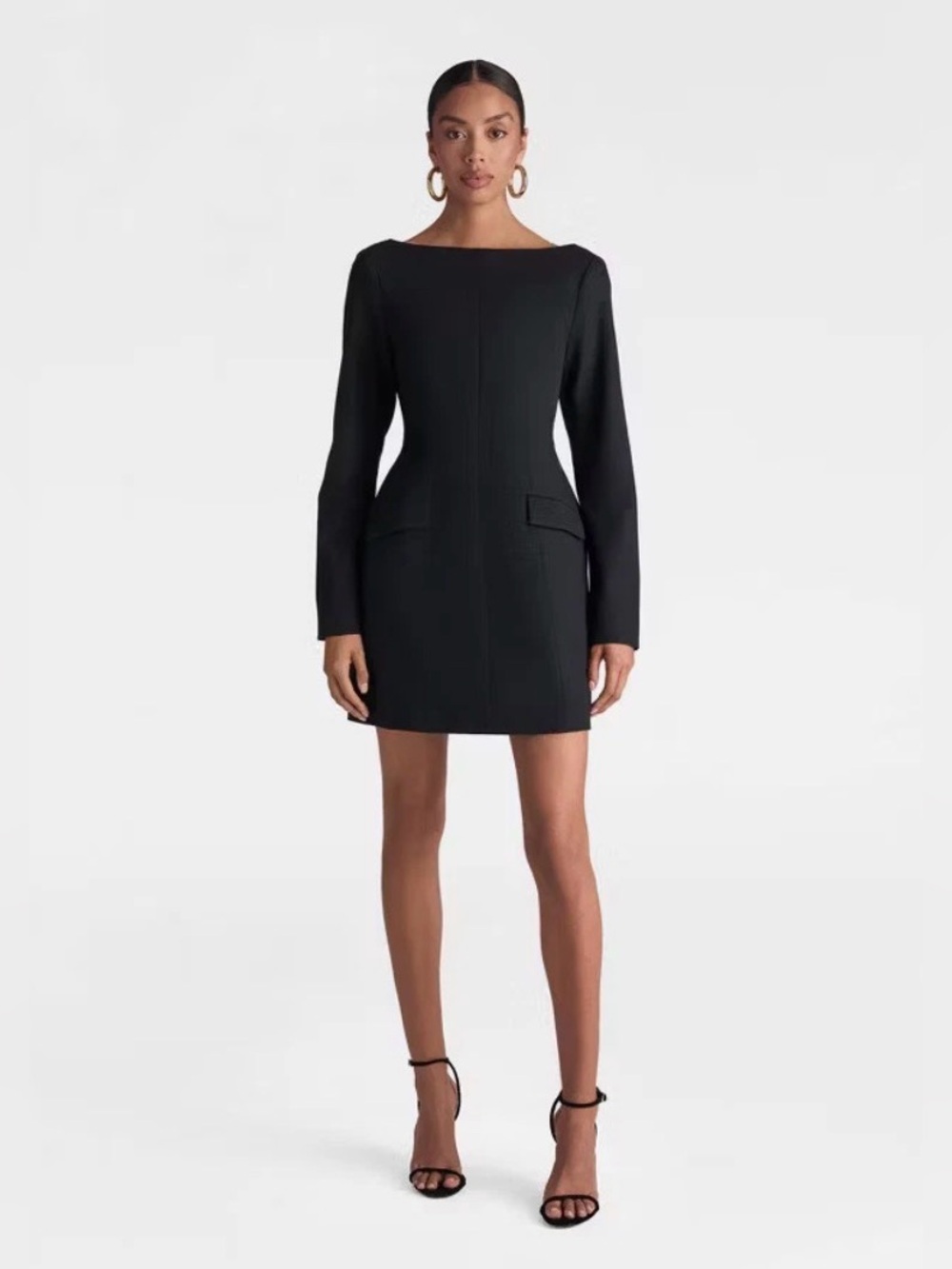 Kahlana by Kahlana Black Blazer Dress Size 00
